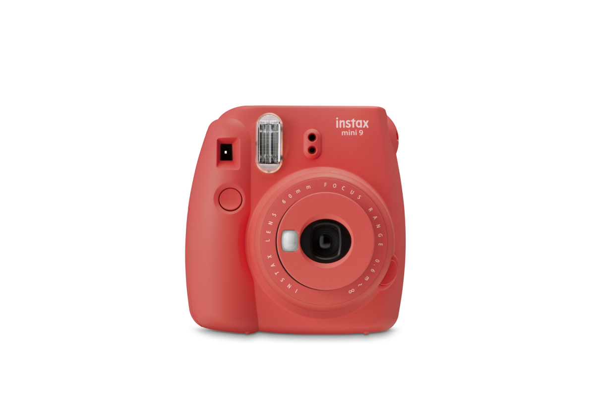 Fujifilm Instax Mini 9 Poppy Red фото №5