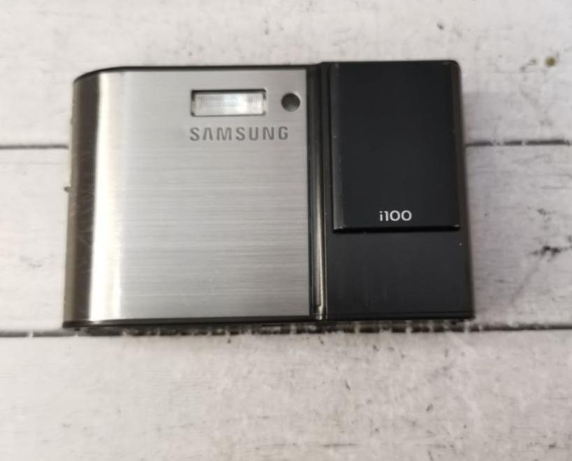 Samsung i100 silver фото №1