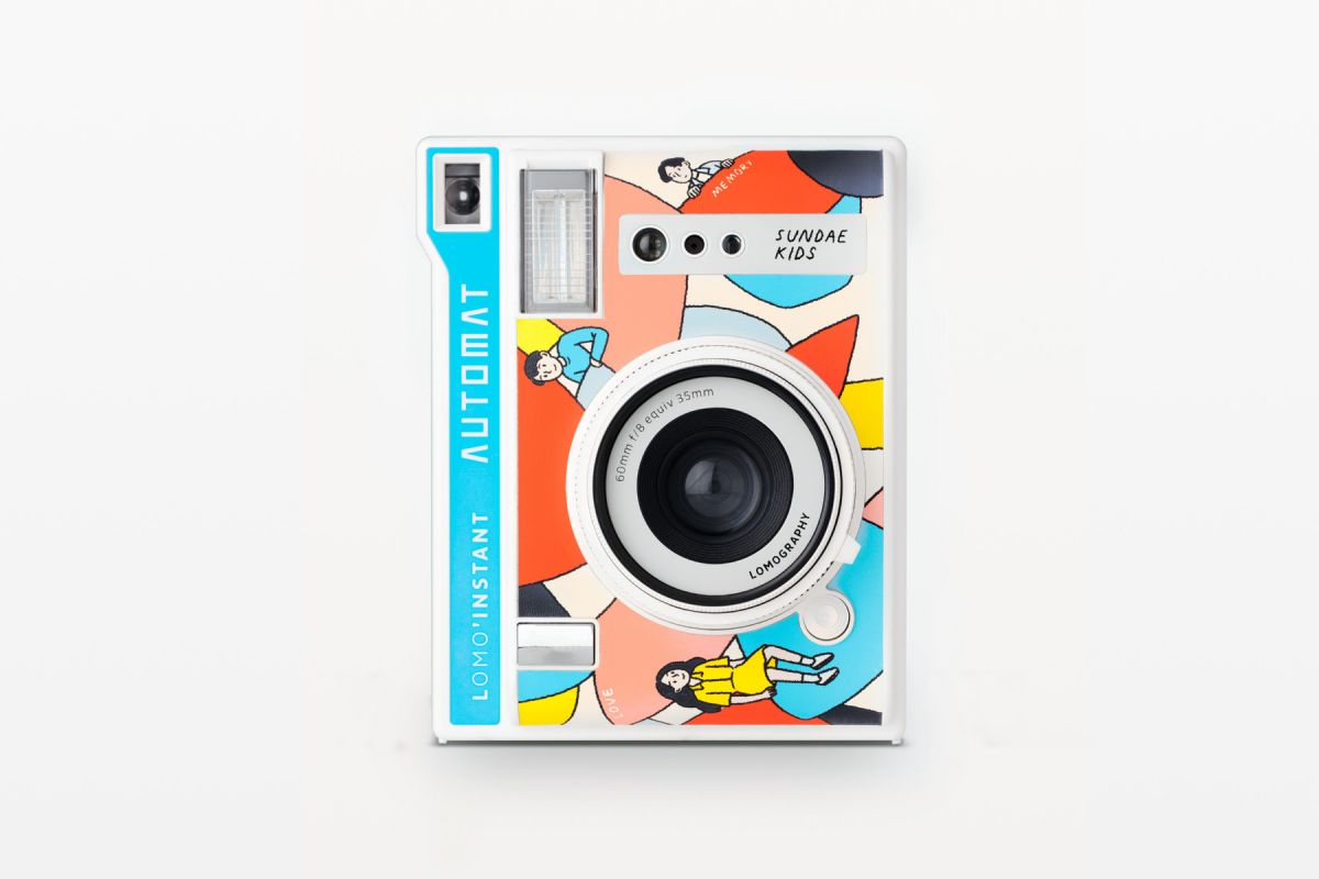 Lomo Instant Automat & Lens Sundae Kids фото №10