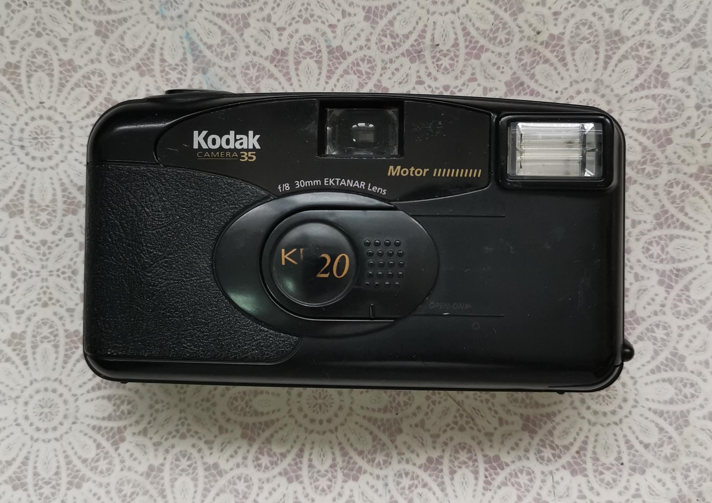 Пленочные камеры Kodak KB 20 купить в Москве в интернет-магазине |  Wonderfoto