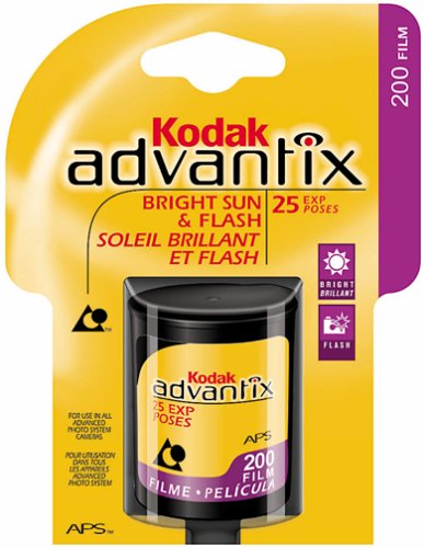 Kodak Advantix 200 APS film  фото №1