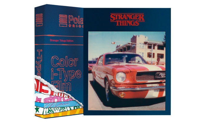 Color i-Type Film Stranger Things Edition фото №1
