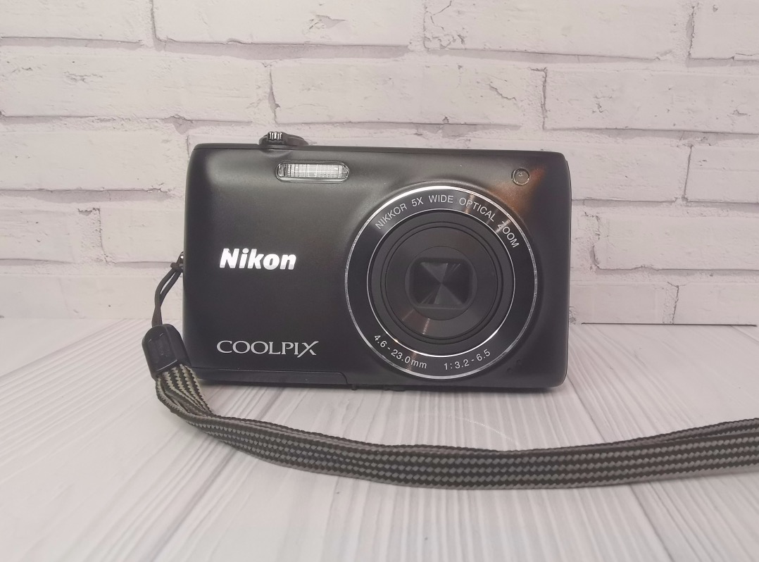Nikon Coolpix s4150 Black фото №1