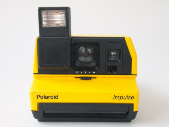 Polaroid Impulse Yellow фото №1
