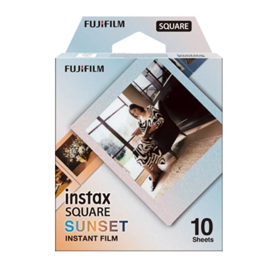 Fujifilm Instax Square Film Sunset фото №2