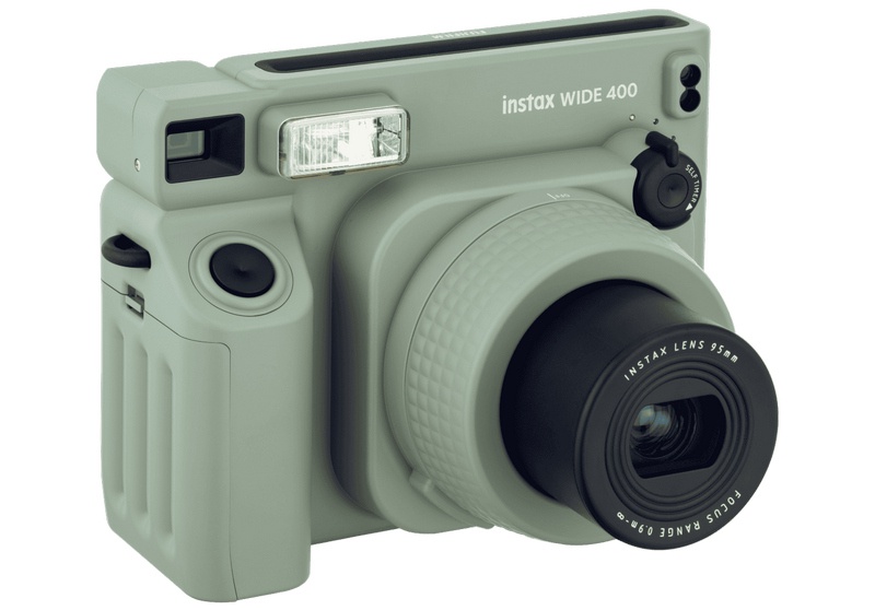 Fujifilm instax wide 400 green instant camera фото №3