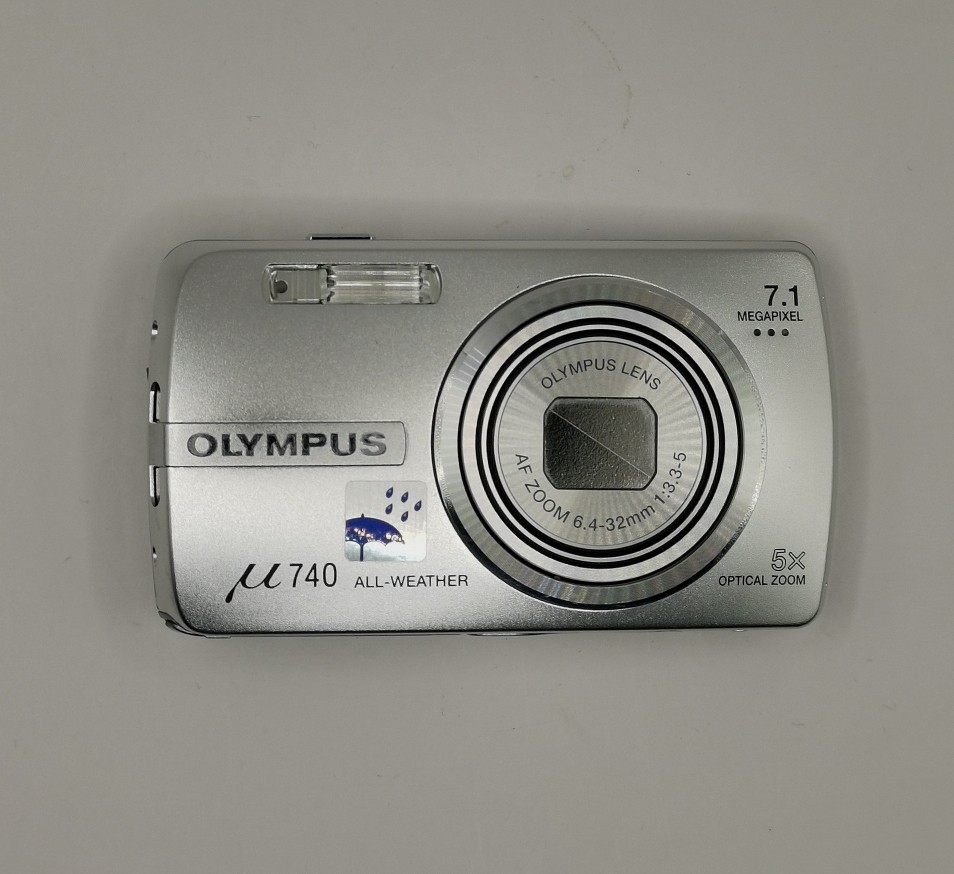 Olympus mju 740 Digital  фото №1