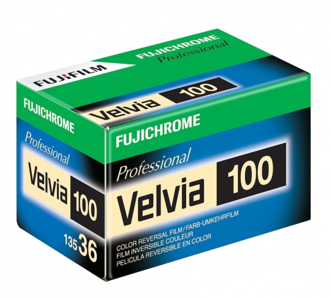 Fujichrome Velvia 100/36 фото №1