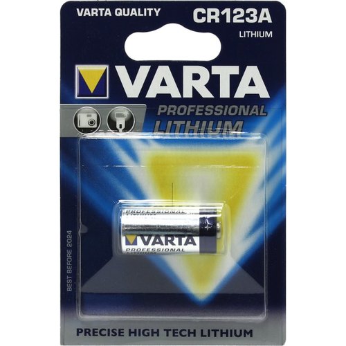Батарейка Varta CR123 фото №3