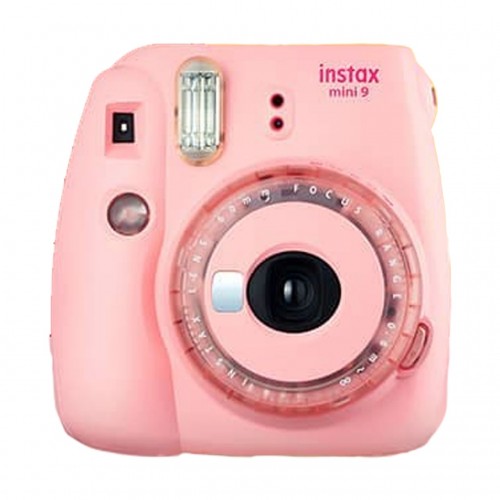 Fujifilm Instax Mini 9 Clear Pink (Limited Edition) фото №1