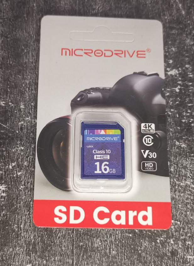 Карта памяти SD Card 16gb (16гб) фото №1