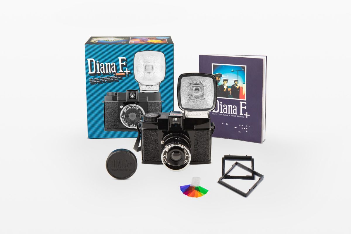 Diana F+ Camera & Flash Black Jack фото №2