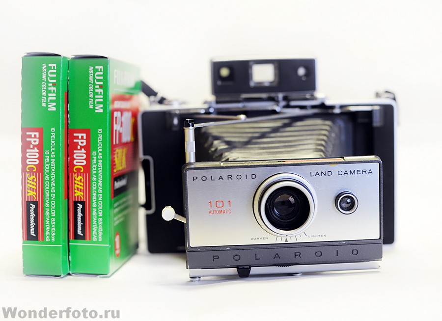 Polaroid Land 101 фото №1