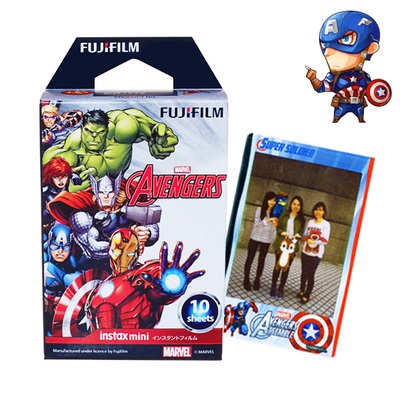 Fujifilm Instax Mini Film Marvel Avengers фото №1