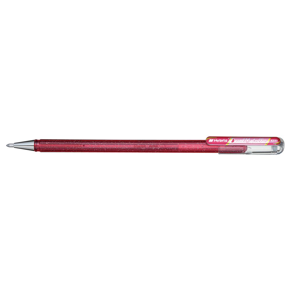 Двухцветная ручка Hybrid Dual Metallic розовая фото №1