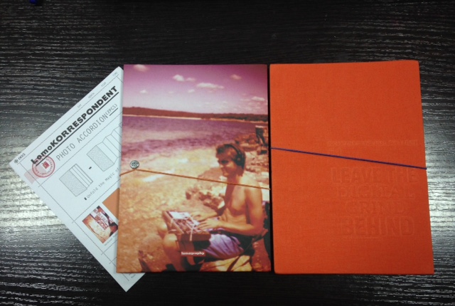 Альбом Lomo Korrespondent для фото 10х15 (оранжевый) фото №1