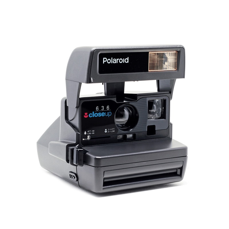 Lav aftensmad Meningsfuld Gutter Polaroid 636 Close Up | Wonderfoto