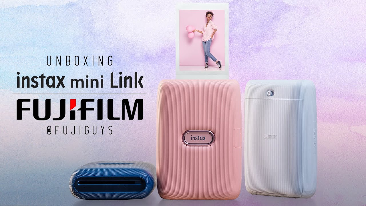 Instax Mini Link Dusky Pink фото №3
