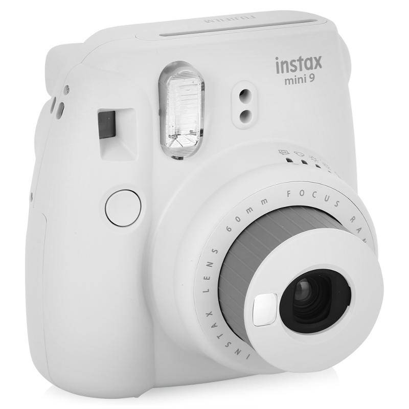 Fujifilm Instax Mini 9 Smoky White  фото №4
