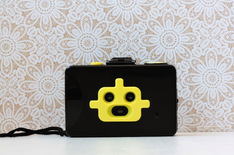 Robot Transparent Camera (желтая) фото №1