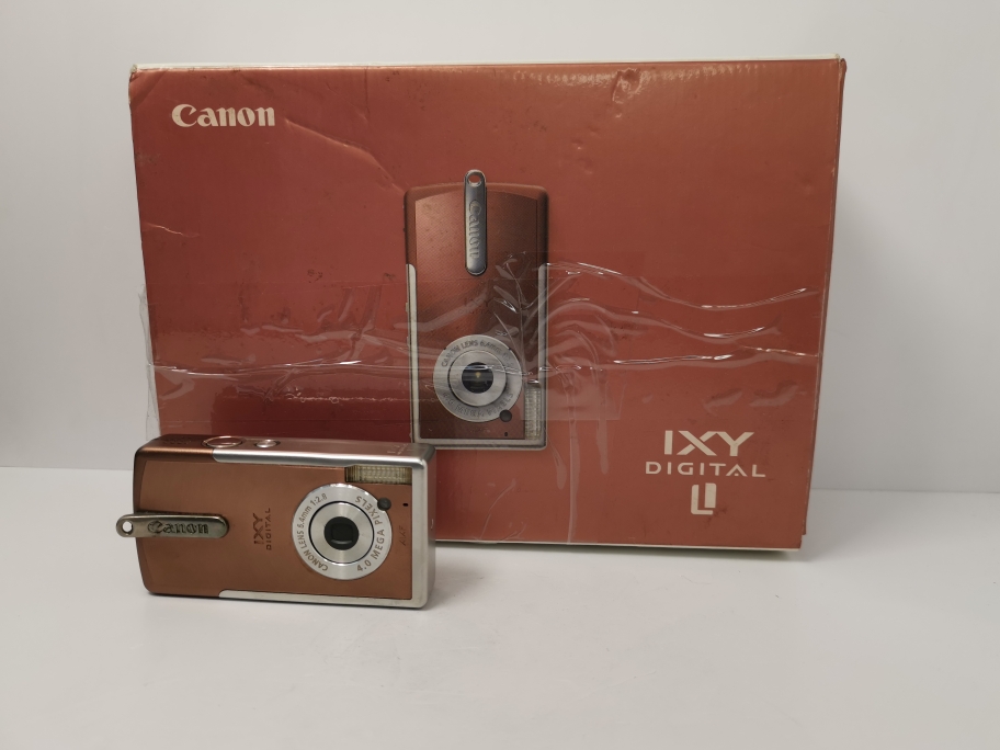 Canon IXUS i PC-1060 фото №1