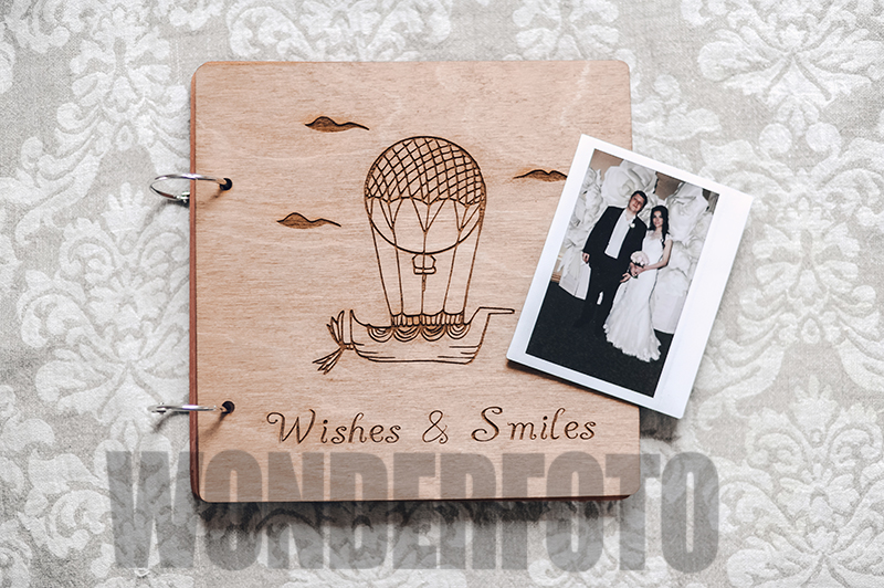 Альбом Wishes and Smiles ( 20*20) фото №4