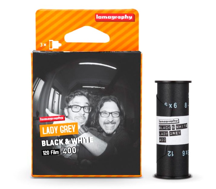 Lomography Lady Grey 400/120 фото №1