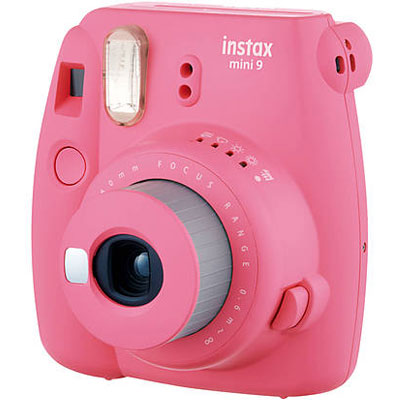 Fujifilm Instax Mini 9 Flamingo Pink фото №4