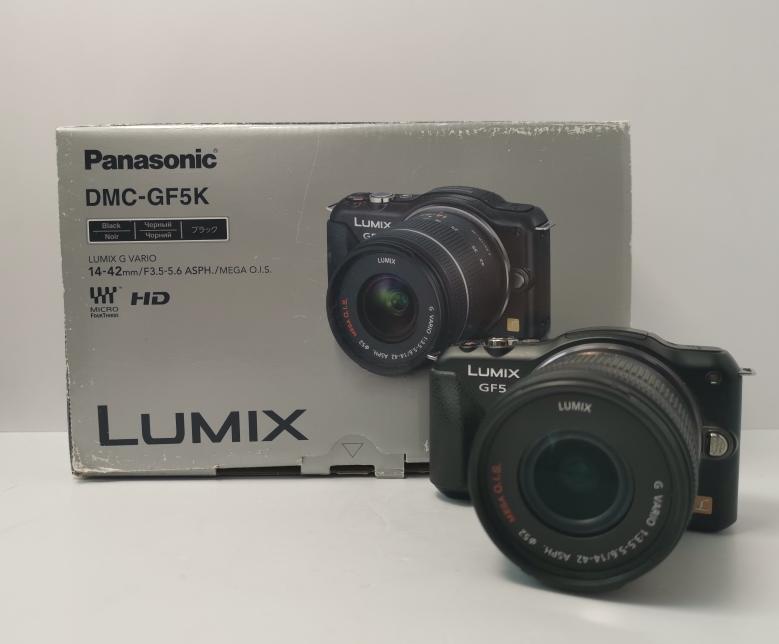 Panasonic Lumix DMC-GF5 Kit фото №4