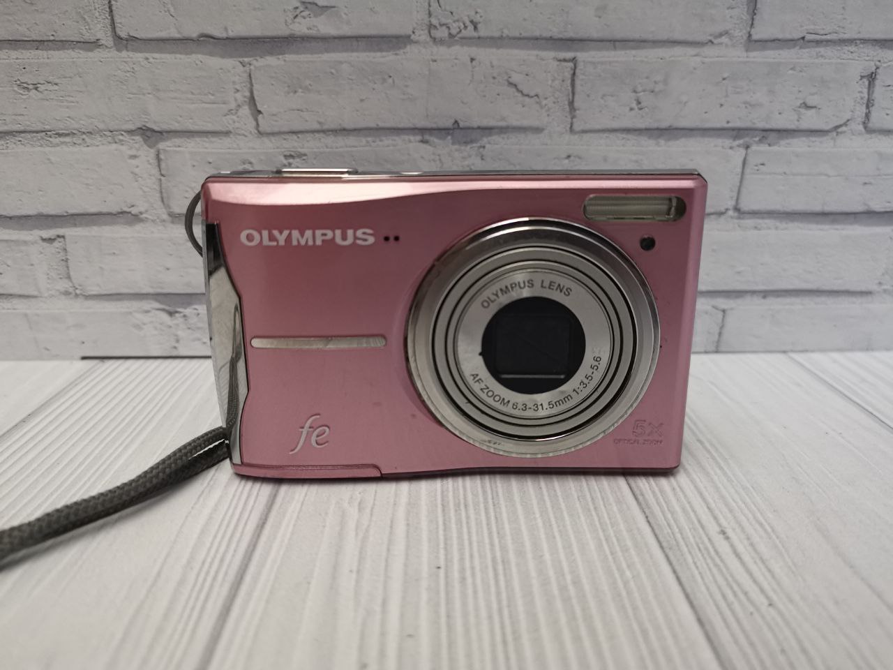 Olympus FE-46 Pink фото №1