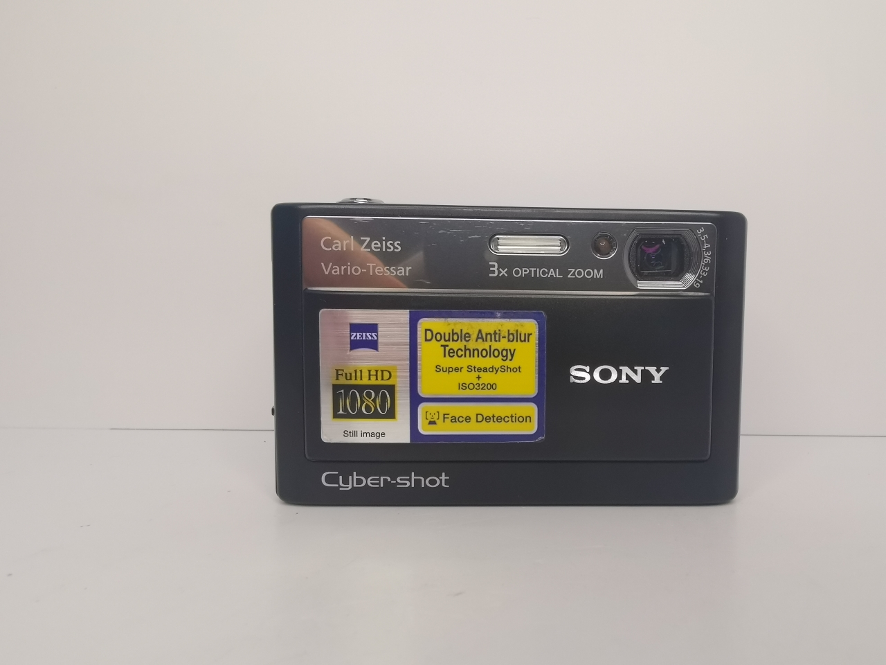 Sony cyber-shot dsc-t20 black