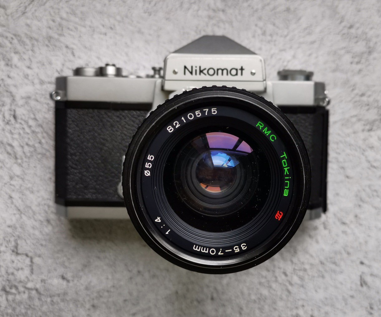 Nikomat FT + RMC Tokina 35-70 mm фото №1