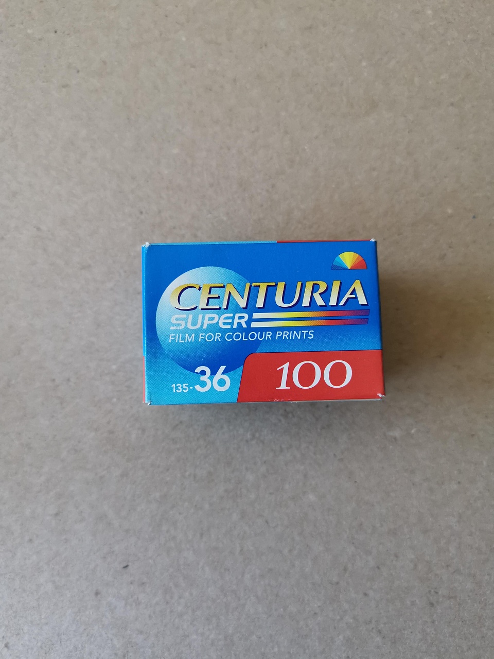 Konica Centuria Super 100 36 кадров (просрочена) фото №1