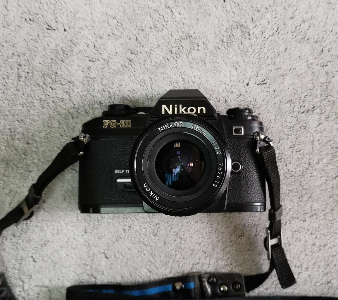 Nikon FG-20 - nikon nikkor 24mm 1:2.8 фото №1