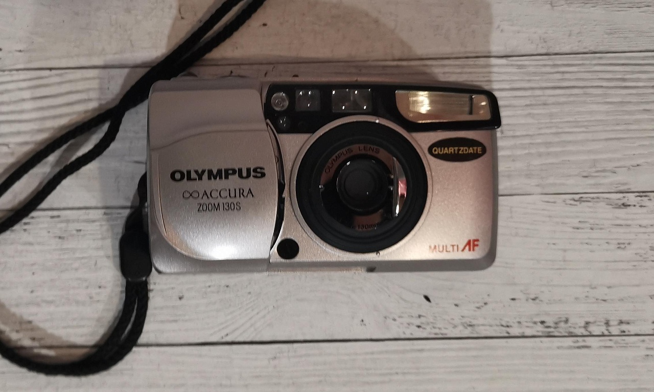 olympus accura zoom 130 s qd фото №1