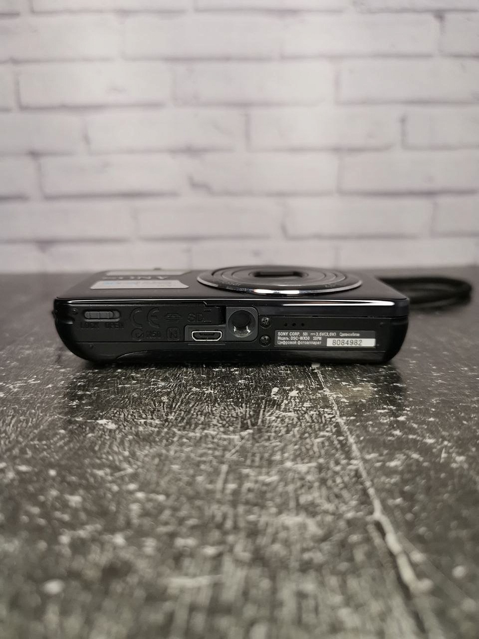 Sony Cyber-shot DSC-WX50 black фото №5