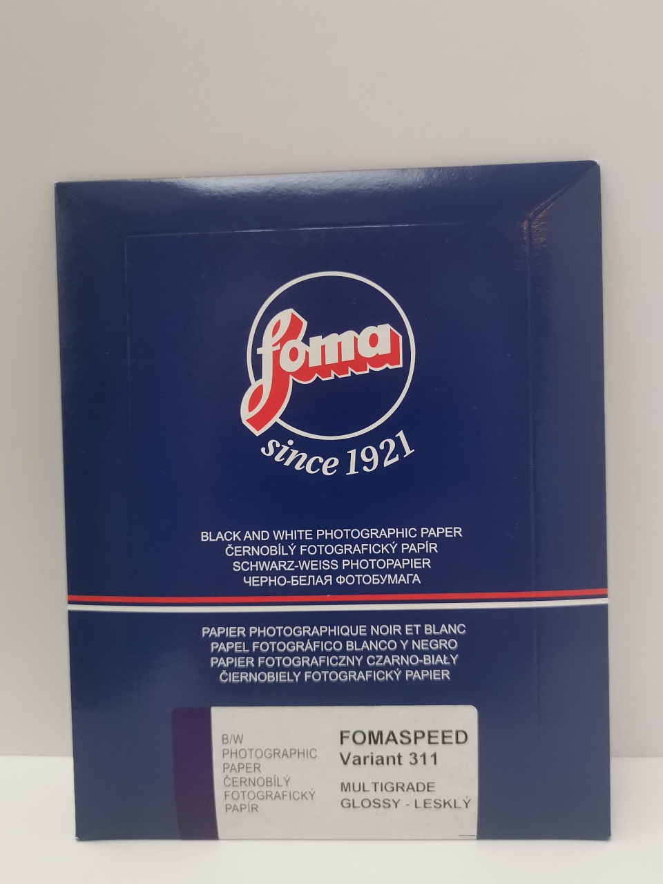 Fomaspeed variant 311 multigrade glossy 8.9x12.7/25 фото №1