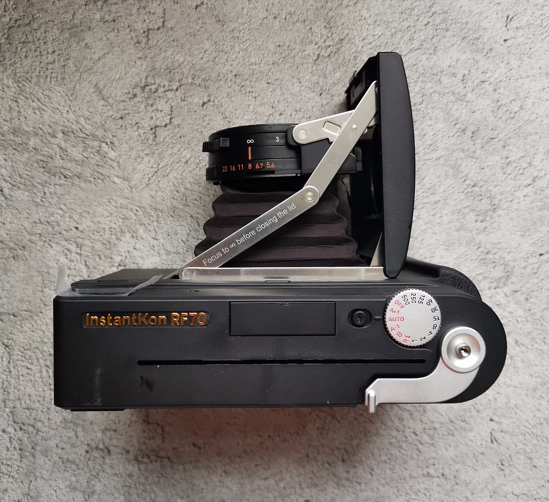 InstantKon RF70 Instant Camera фото №3