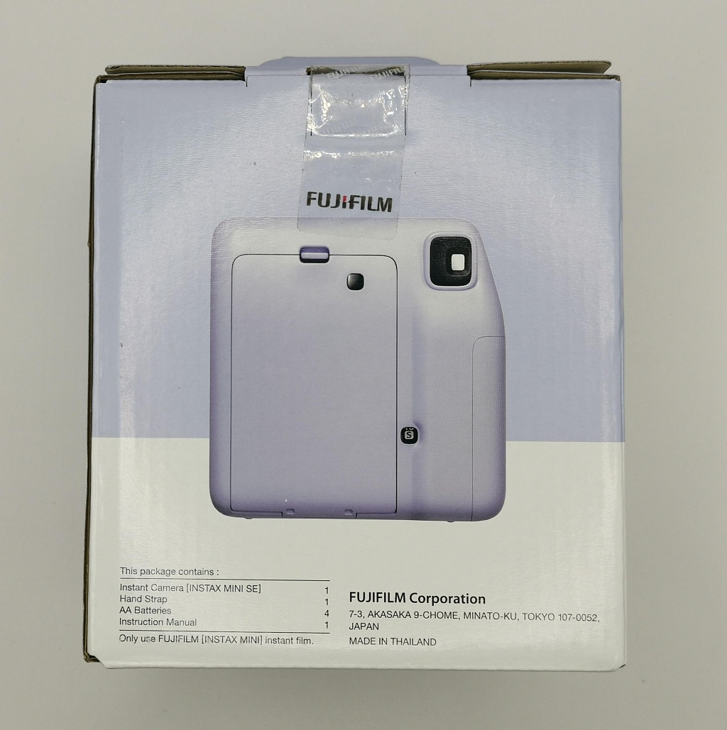 Instax mini SE purple фото №6