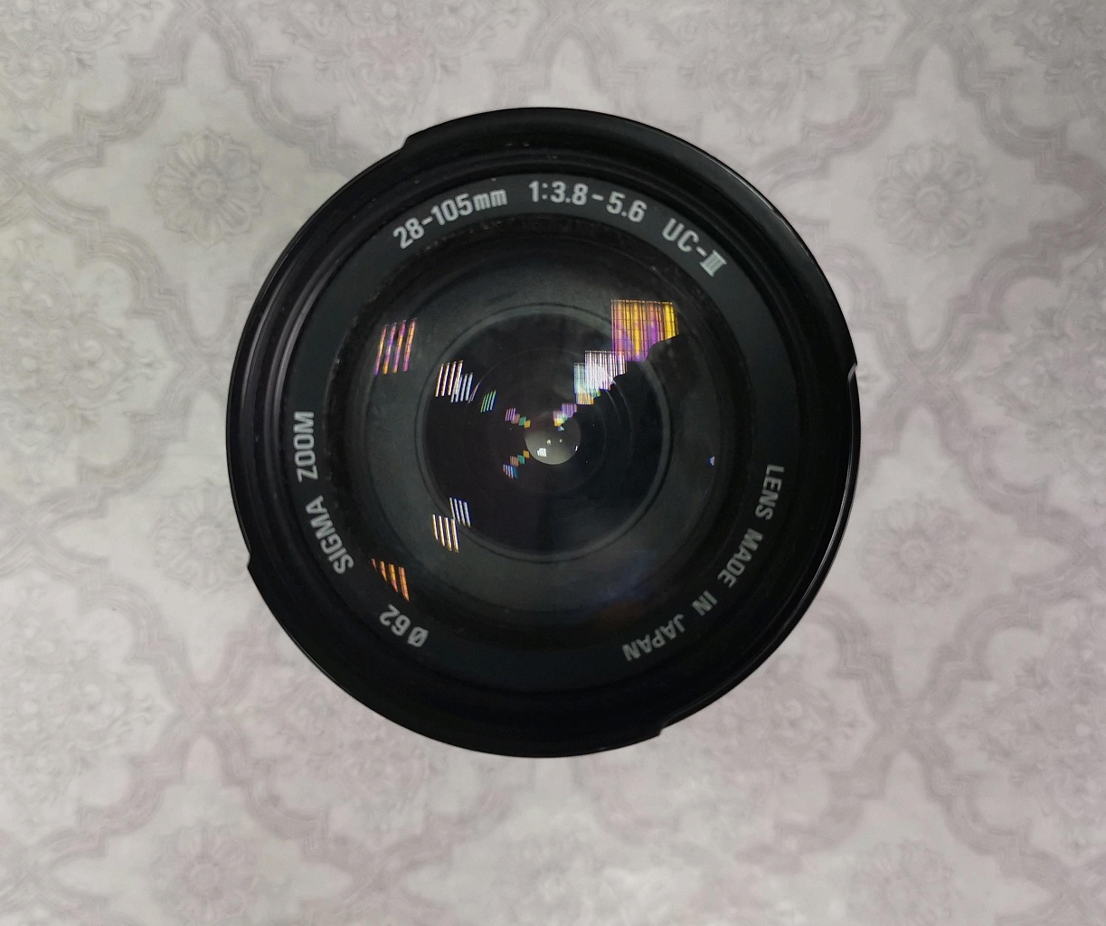 Sigma zoom 28-105 mm f/3.8-5.6 uc-iii Aspherical IF фото №1
