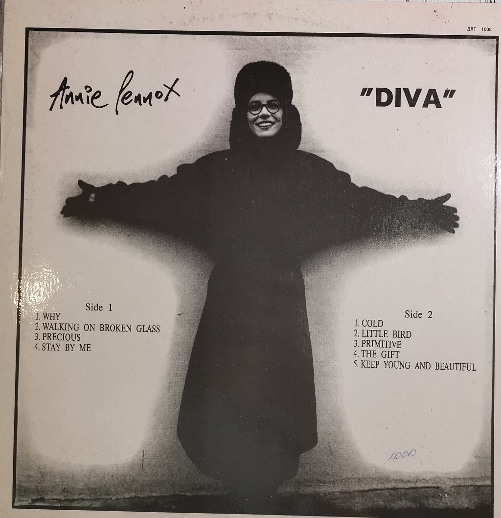 Annie Lennox Diva фото №2