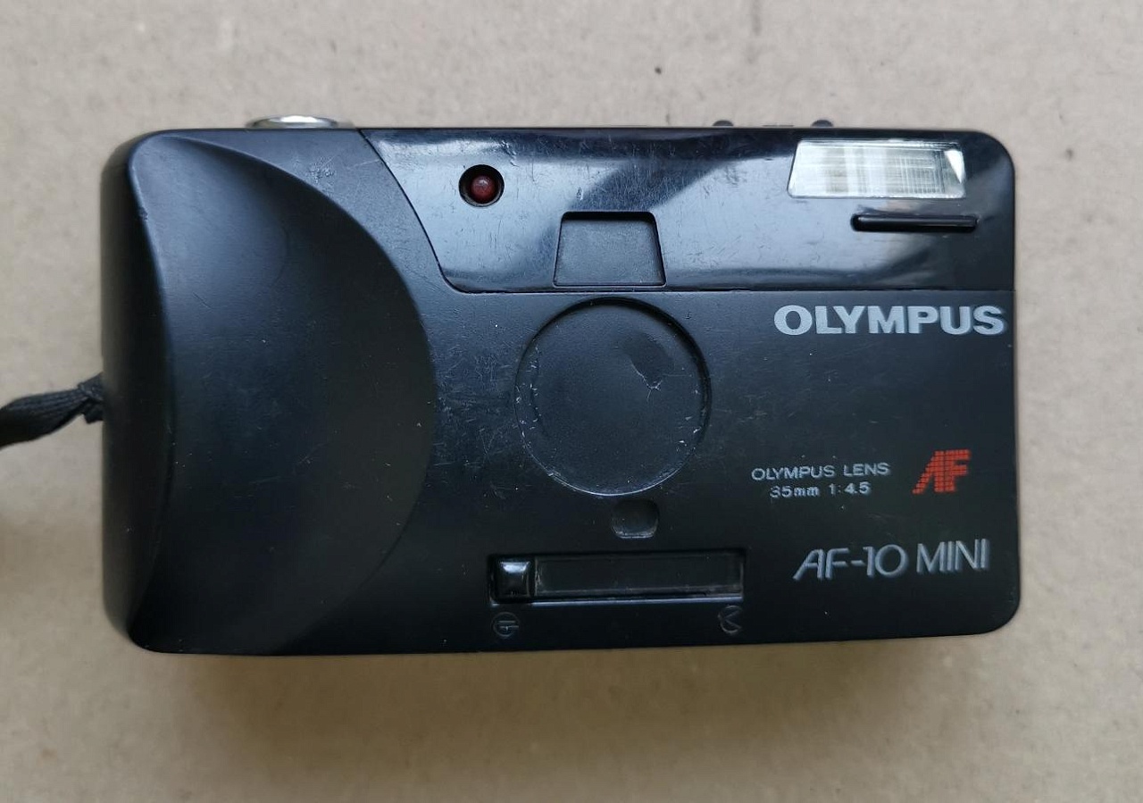 Olympus AF-10 Mini (уценка) фото №1