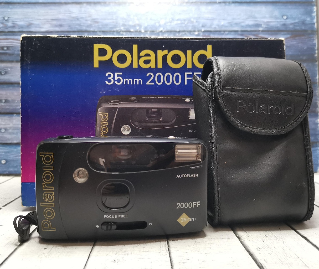 Polaroid 2000ff + коробка фото №1