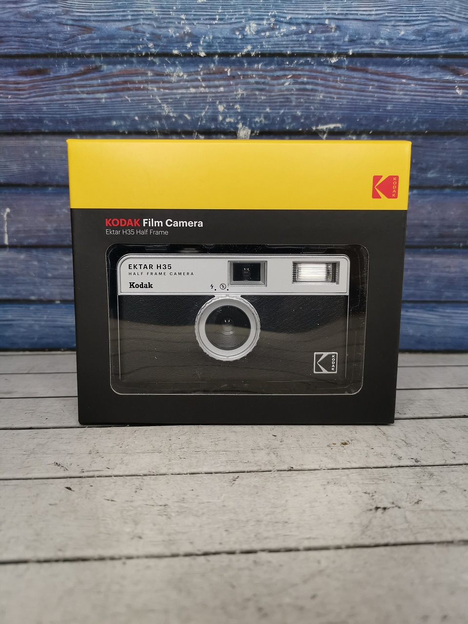 Kodak Ektar H35 Black фото №1