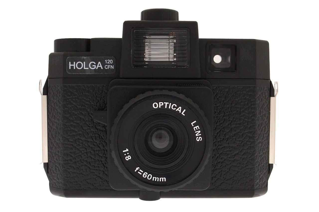 Holga 120 CFN Black фото №1