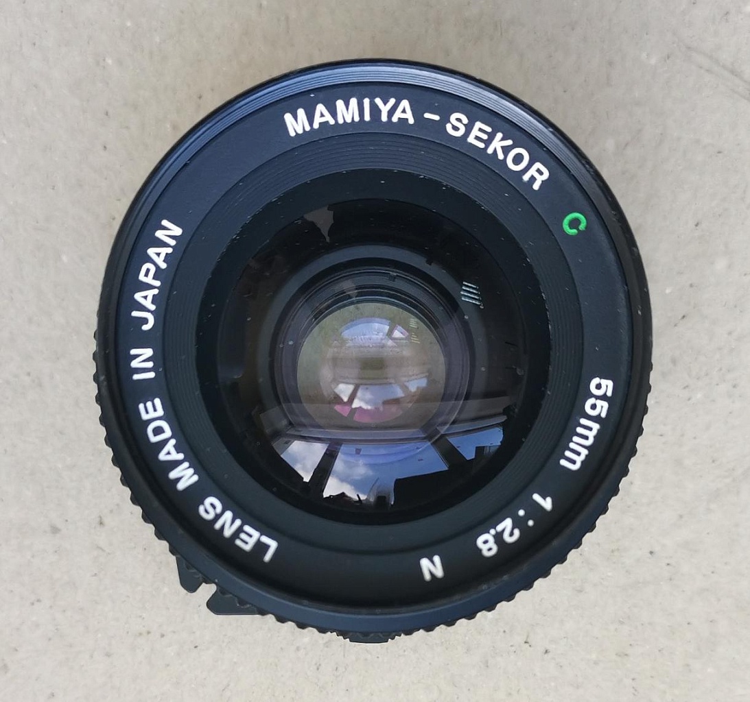 Mamiya-Sekor C 55 2.8 N (уценка 2) фото №1