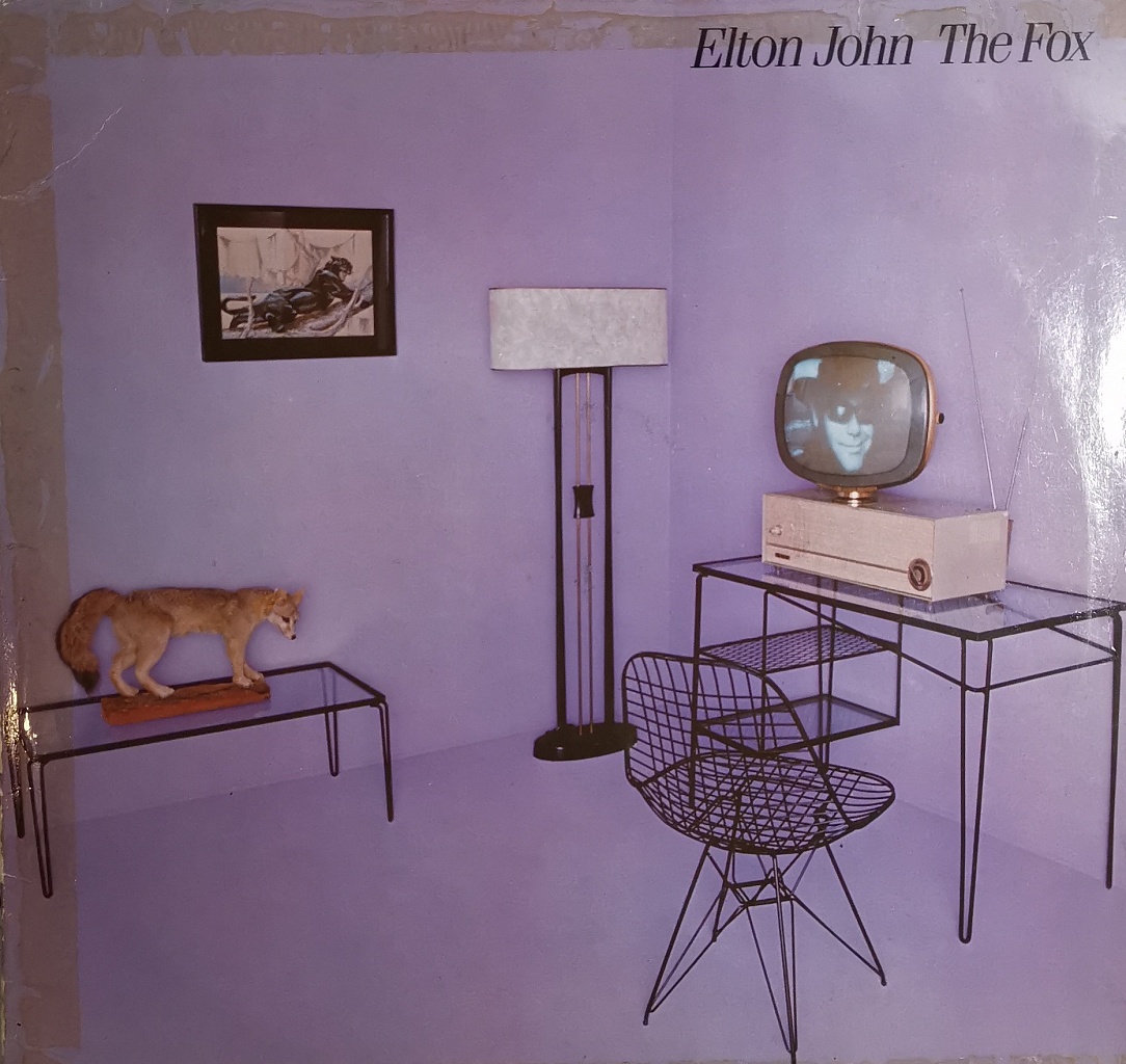Elton John - The Fox фото №3
