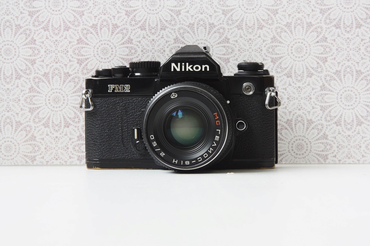 Nikon FM2 черный (body) фото №1