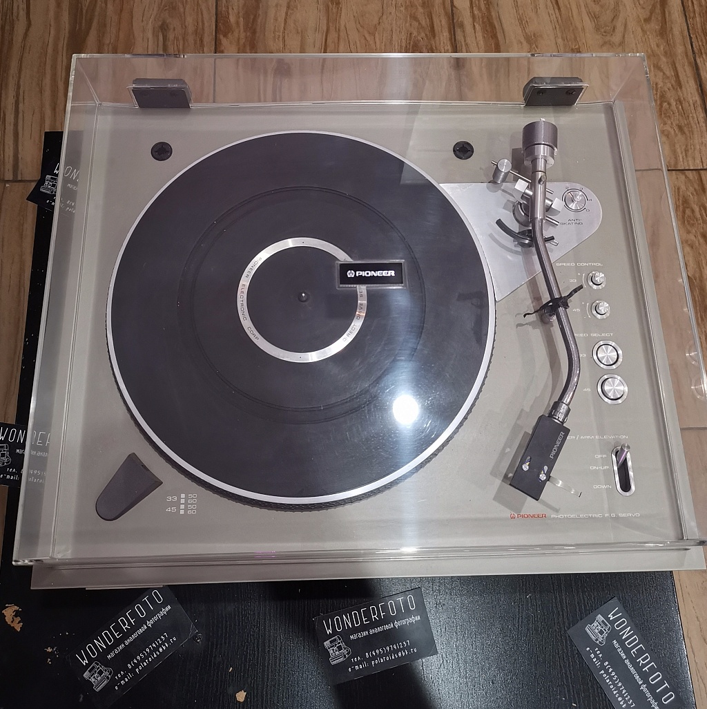 Pioneer Pl 1250s Player фото №1