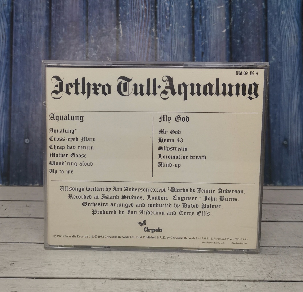 Jethro Tull – Aqualung фото №2